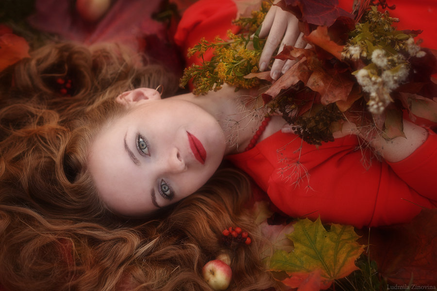 Autumn Fairy - Ludmila Zinovina