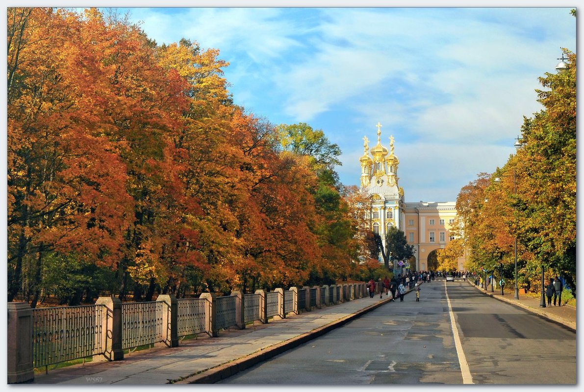 Осень в Пушкине. - Vadim WadimS67