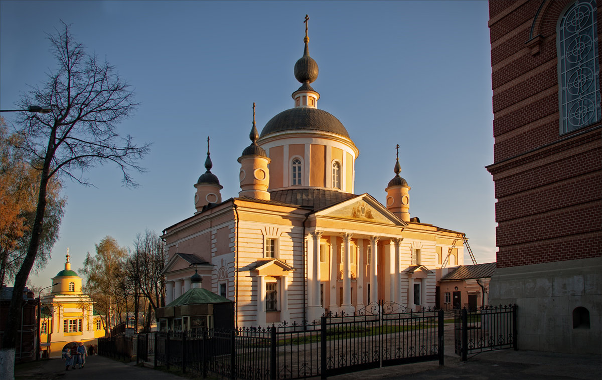 Покровский Хотьков монастырь - Сергей Котусов