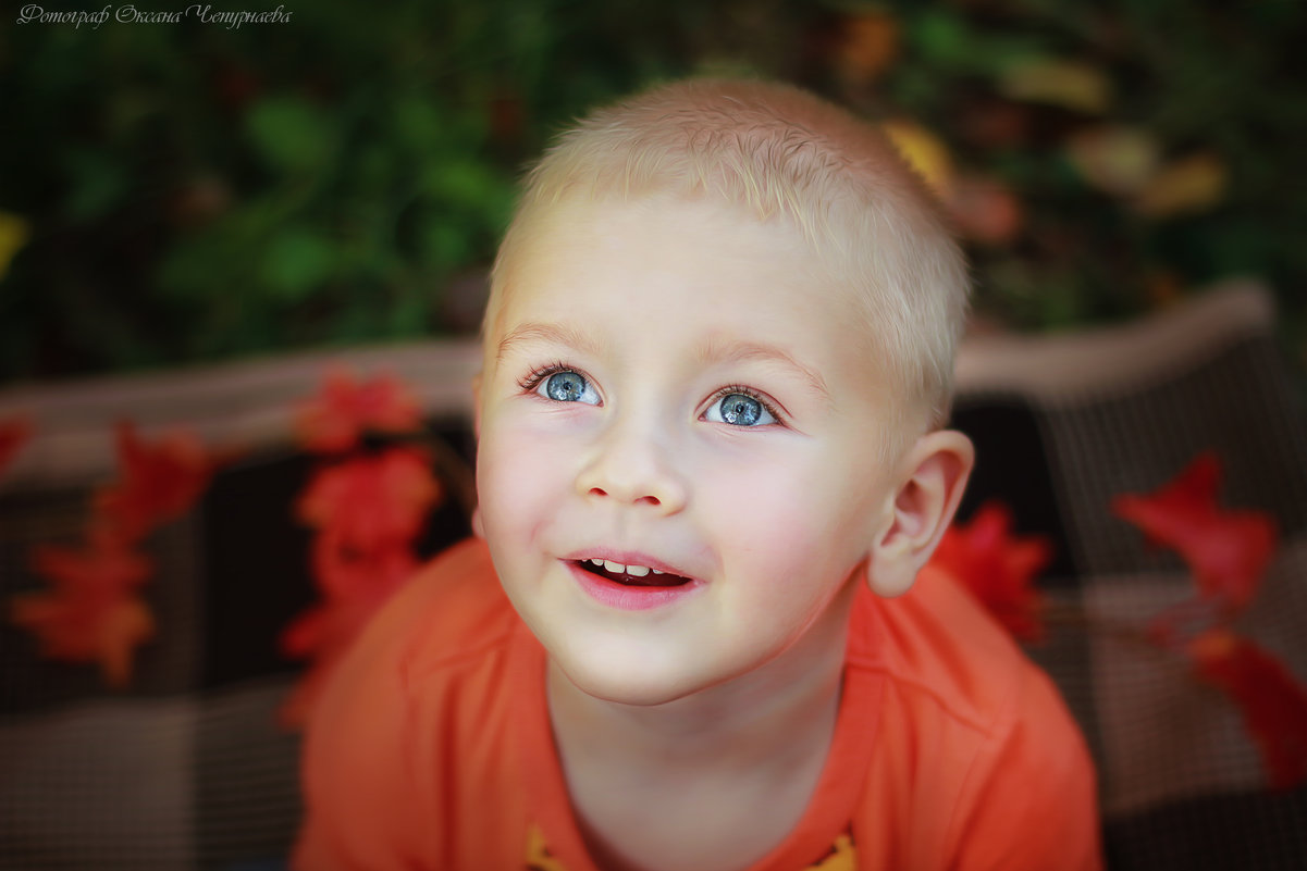 самые чистые в мире глаза-это глаза ребенка - Оксана Чепурнаева