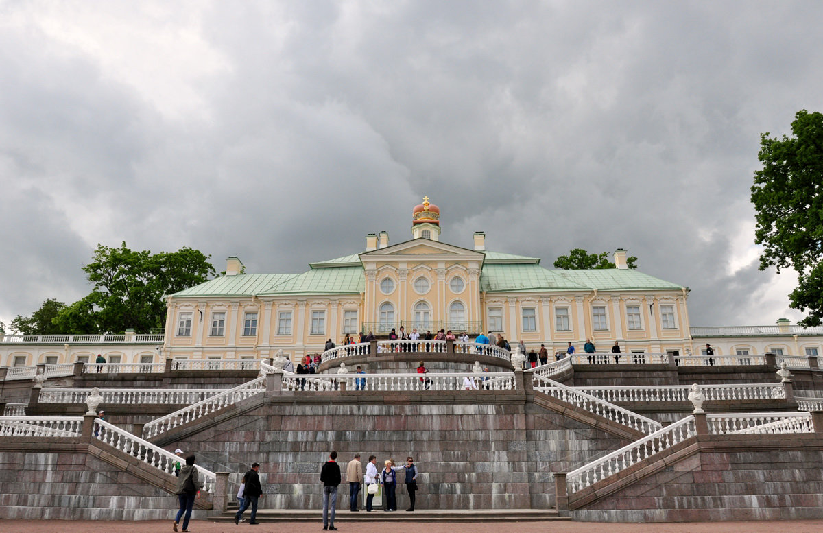 Большой дворец Меньшикова - Валерий 