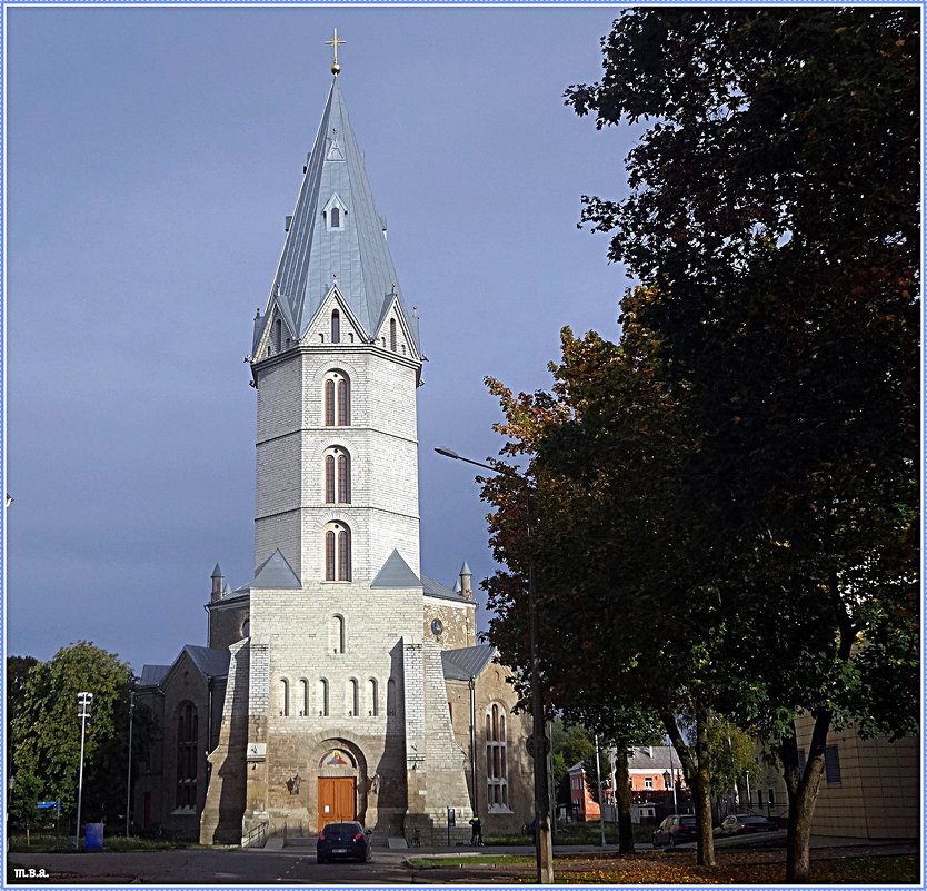 Александровская  лютеранская церковь - Вера 