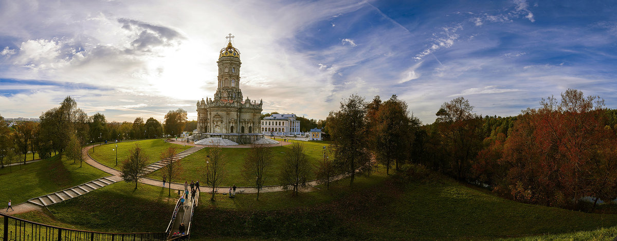 Храм Знамения Пресвятой Богородицы в Дубровицах - Antoxa Kireev