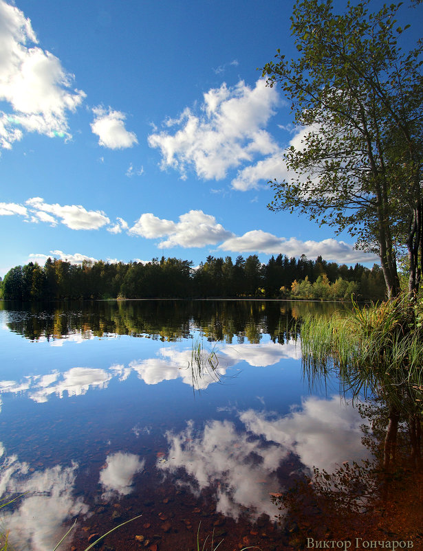 Озеро Малое Кирилловское - Laryan1 