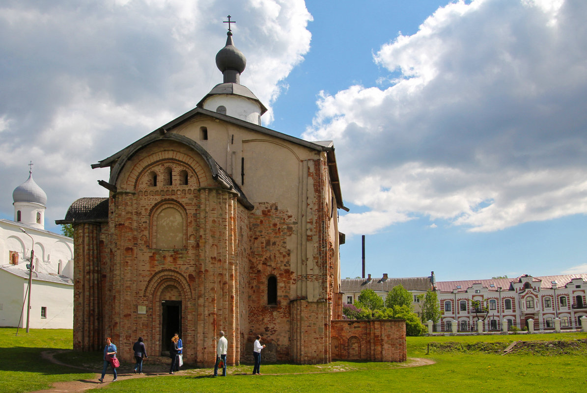 Церковь Параскевы Пятницы - Nikolay Monahov