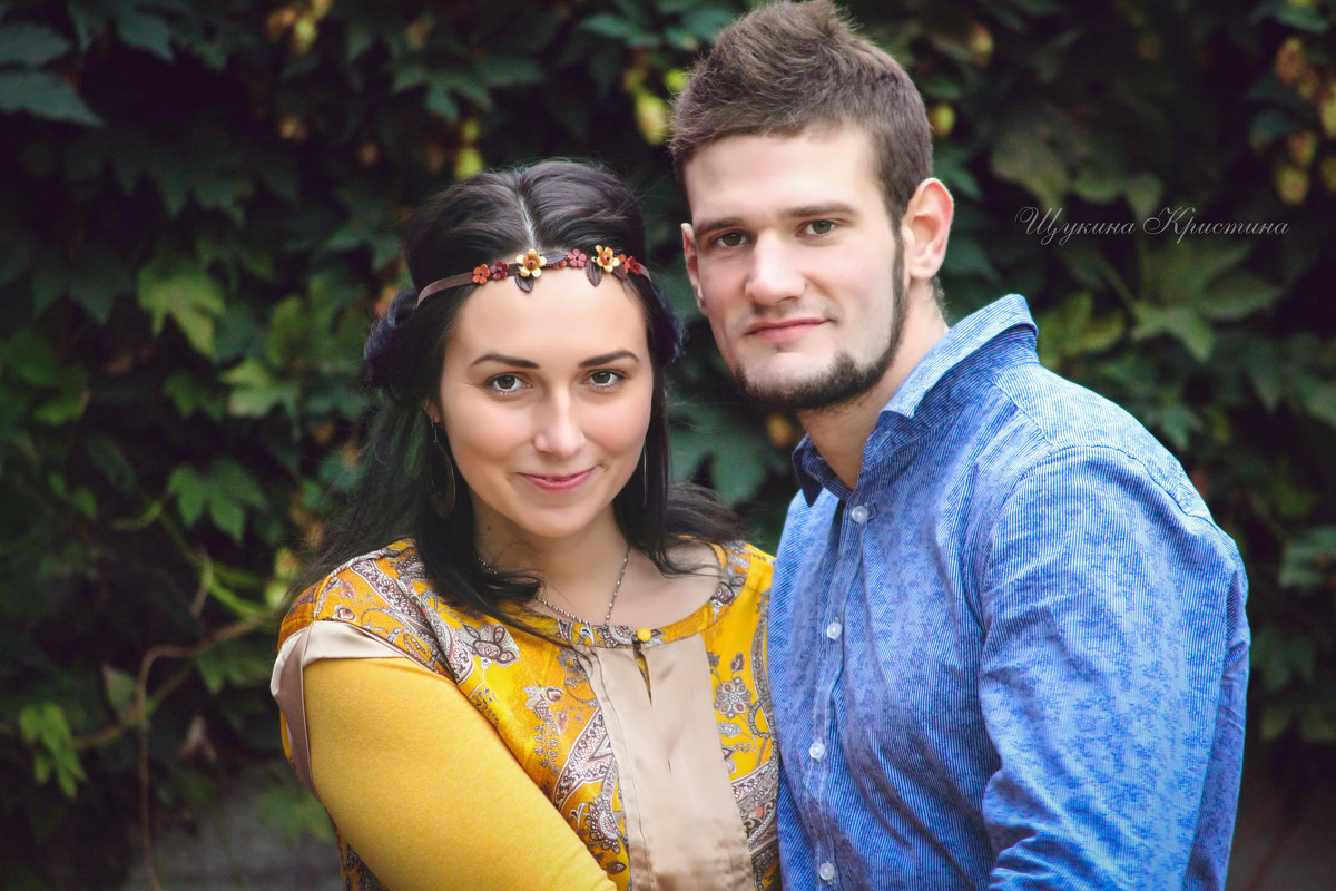Дмитрий и Анна - Кристина Щукина