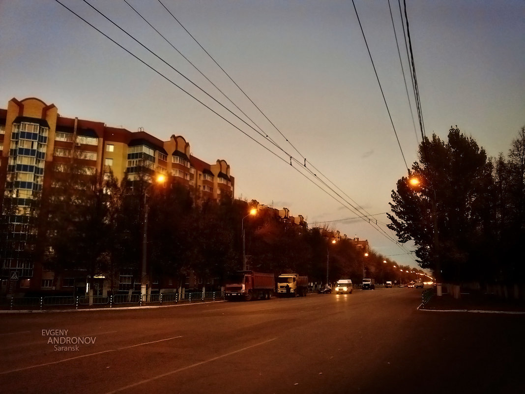 Осень, велопрогулка - Евгений Андронов