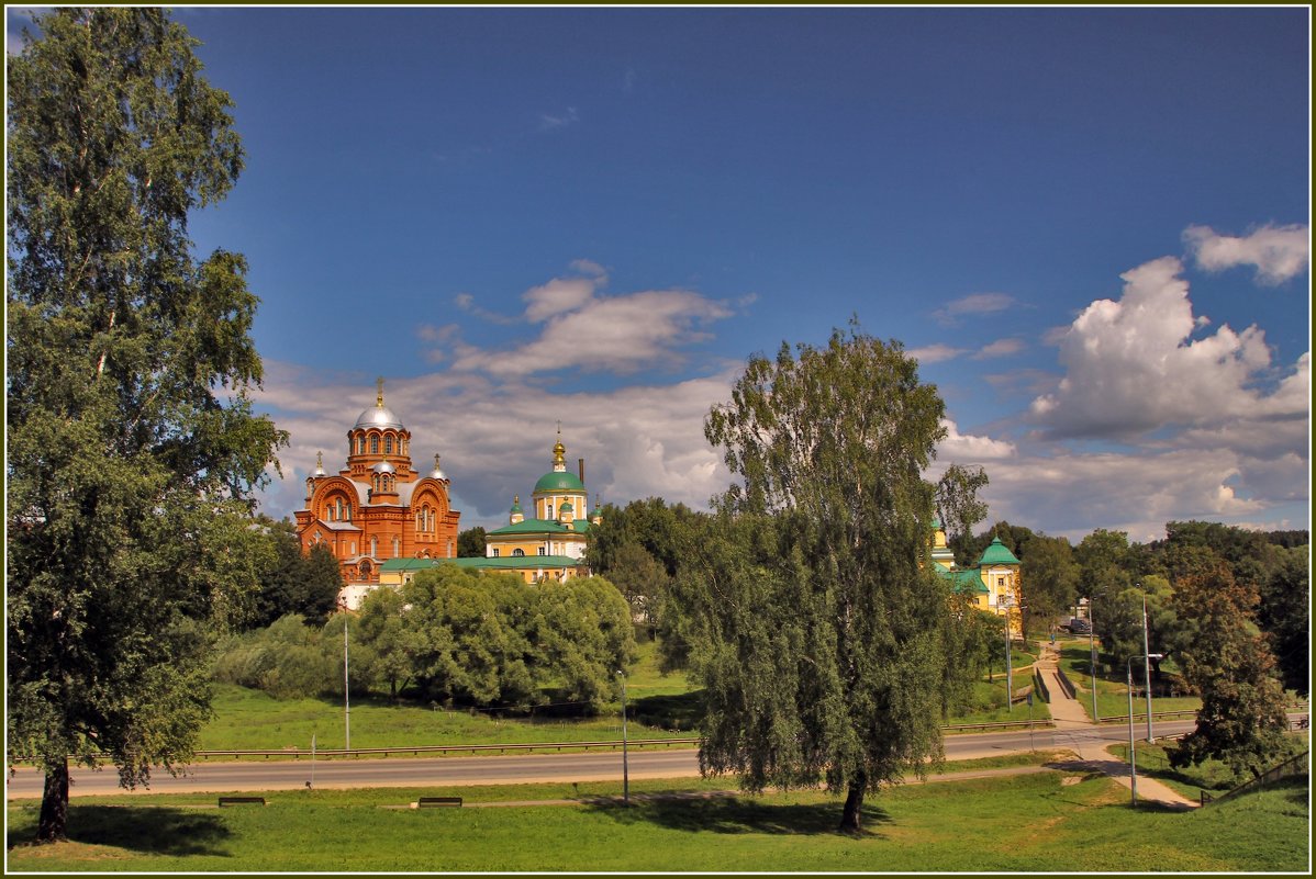 Покровский Хотьковский женский монастырь - Дмитрий Анцыферов