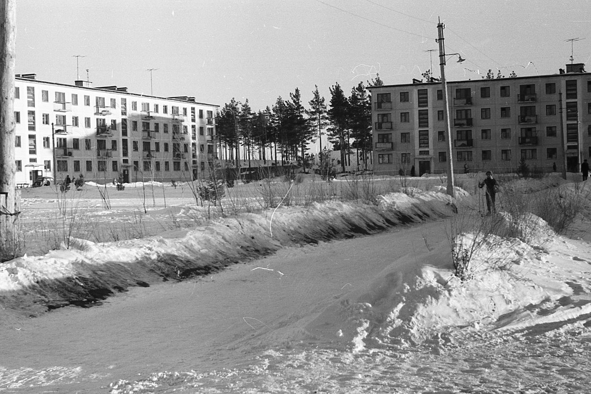 Бийск. 1963 - Олег Афанасьевич Сергеев