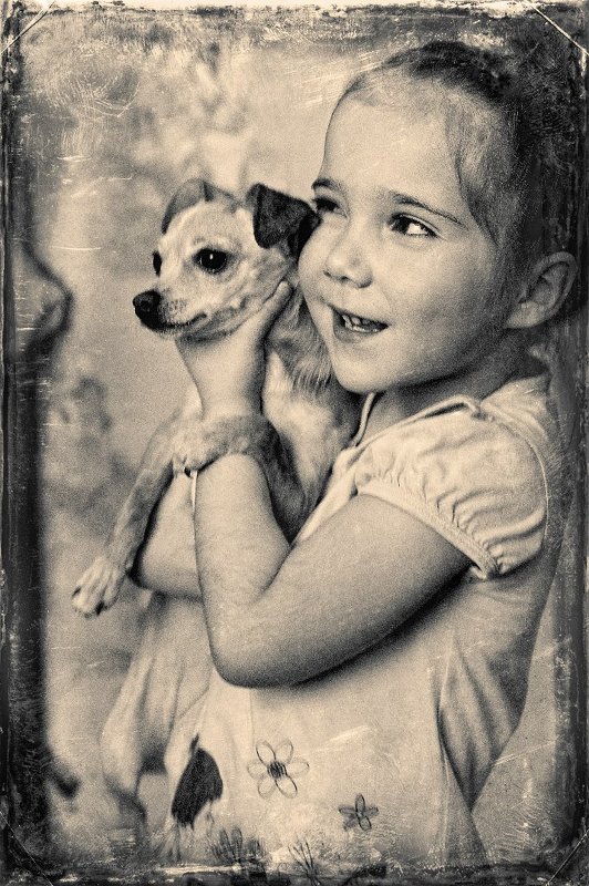 Дина и её собака - Ксения Старикова