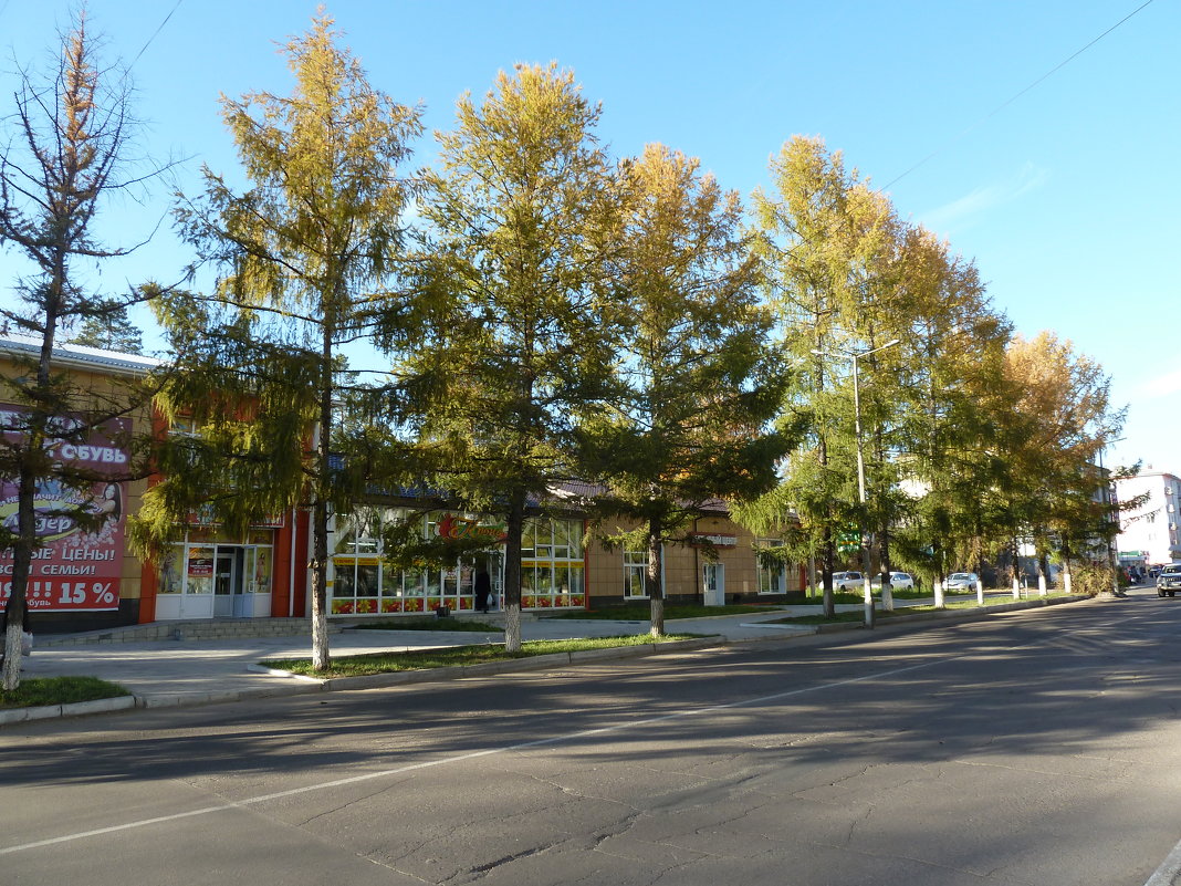 Осень а городе - Галина Минчук