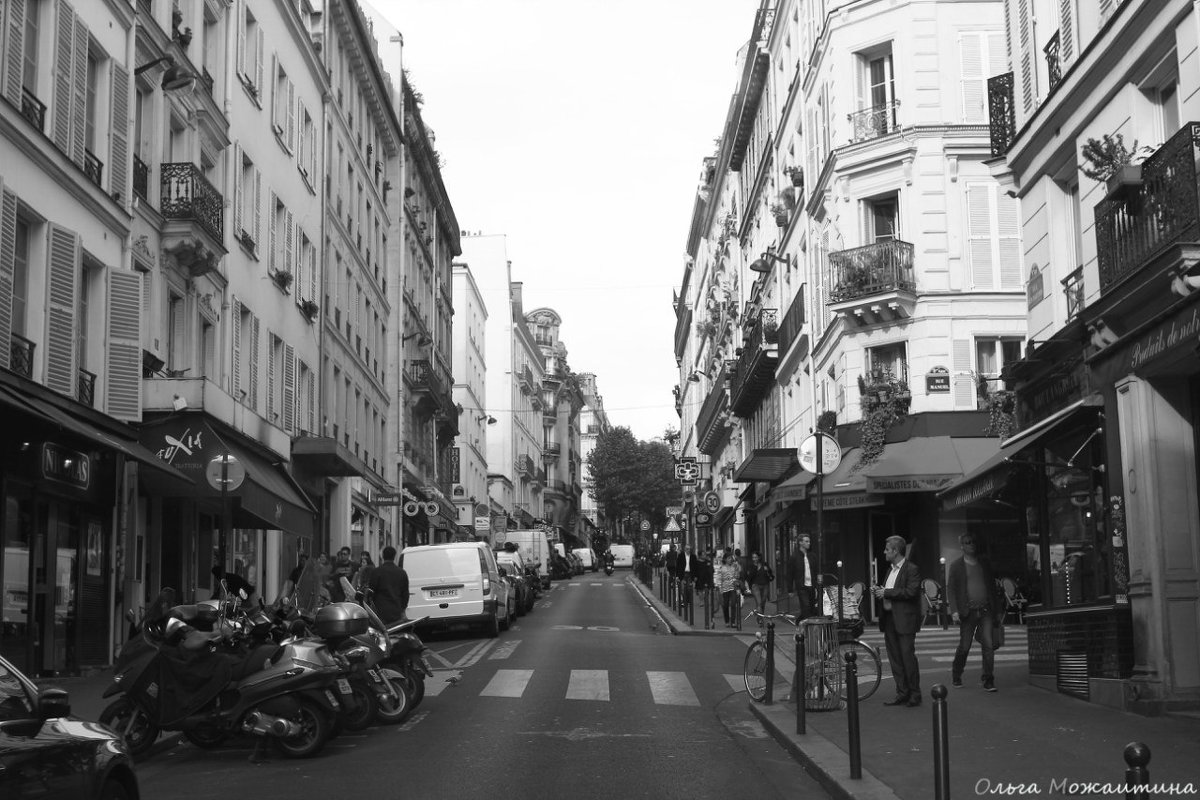 Улица в Париже - Ольга 