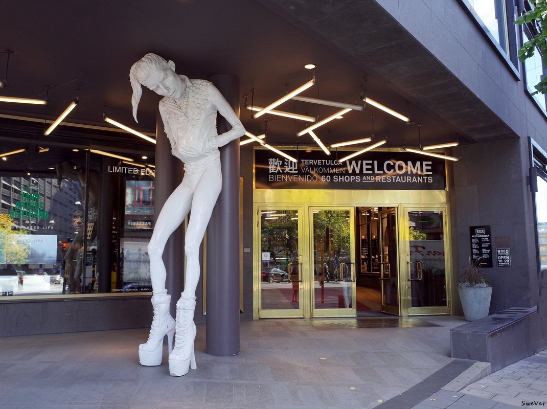 Galleria MOOD Stockholm - wea *