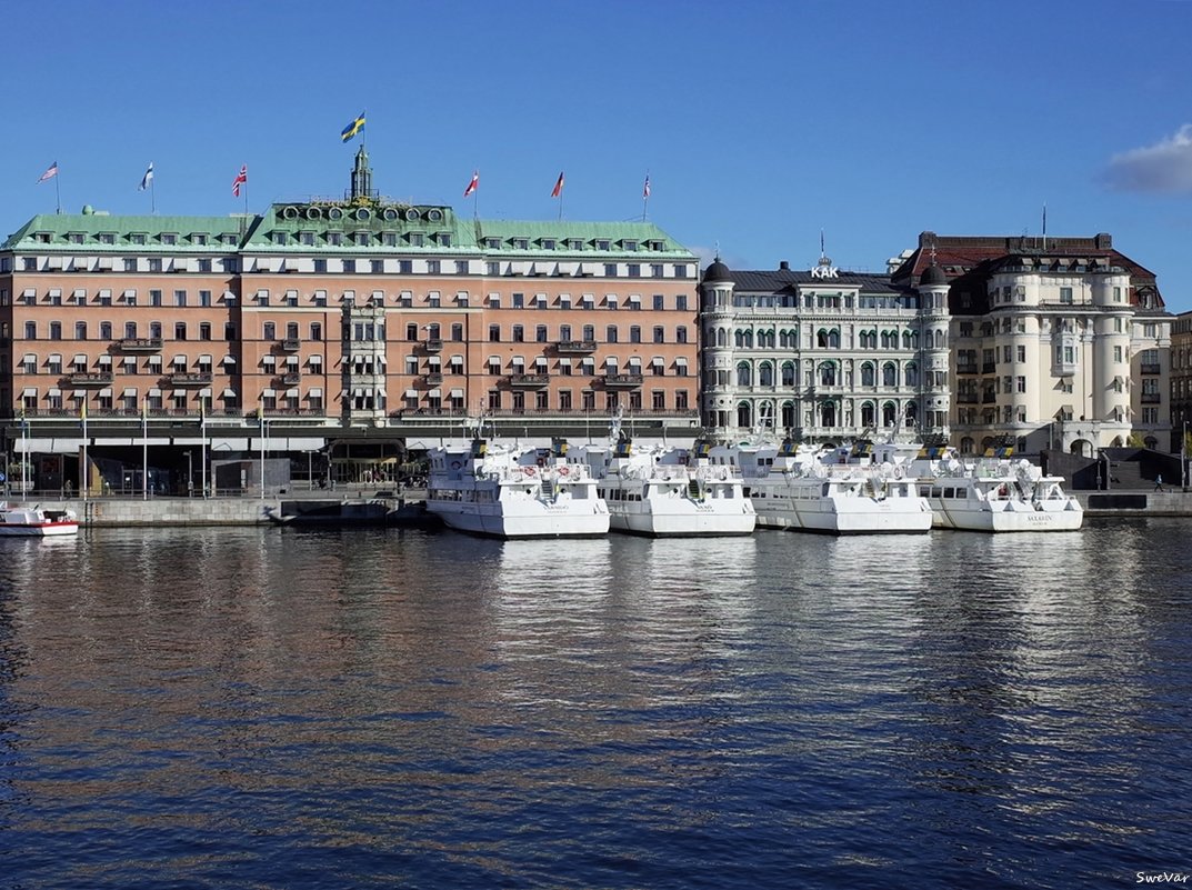 Grand Hotel Stockholm - wea *