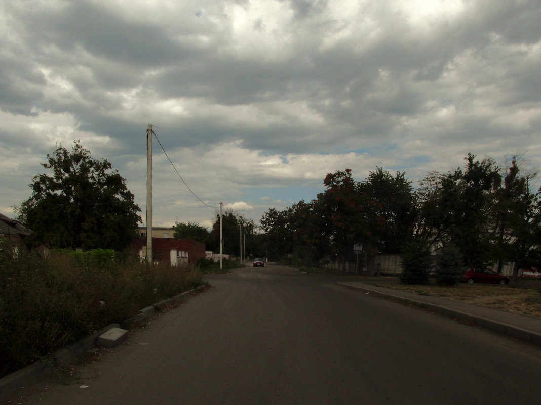 Черные тучи встали над городом - НаталиЯ ***