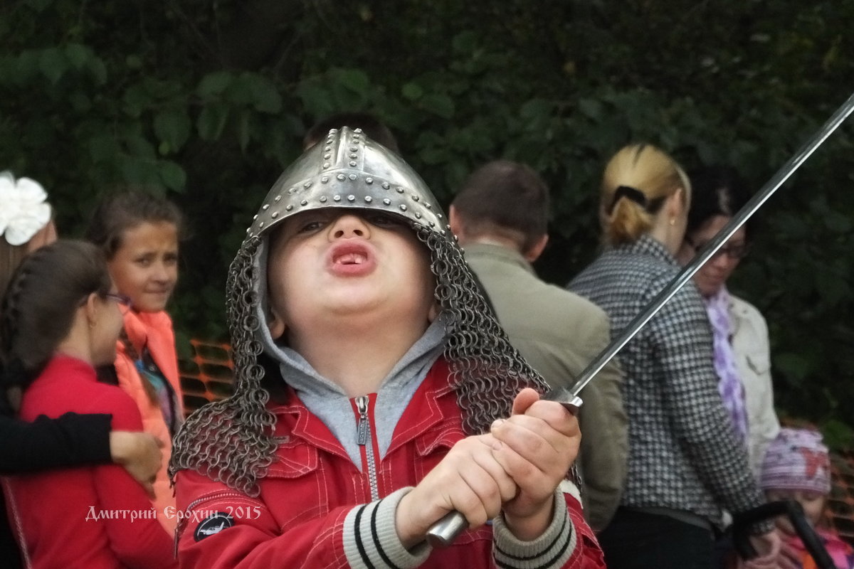 Будущий рыцарь - Дмитрий Ерохин