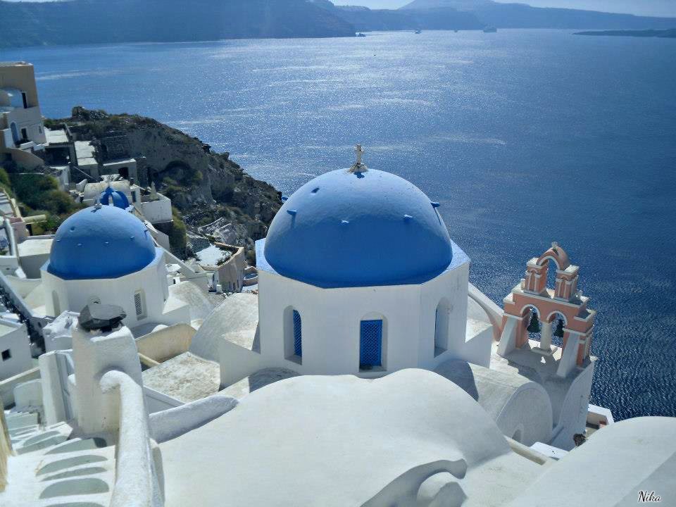 Santorini Greece - Nika Lipatova
