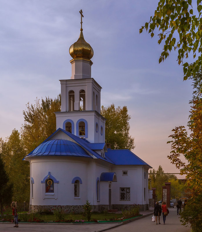 Церковь иконы Божией матери Неупиваемая Чаша. - Сергей Исаенко