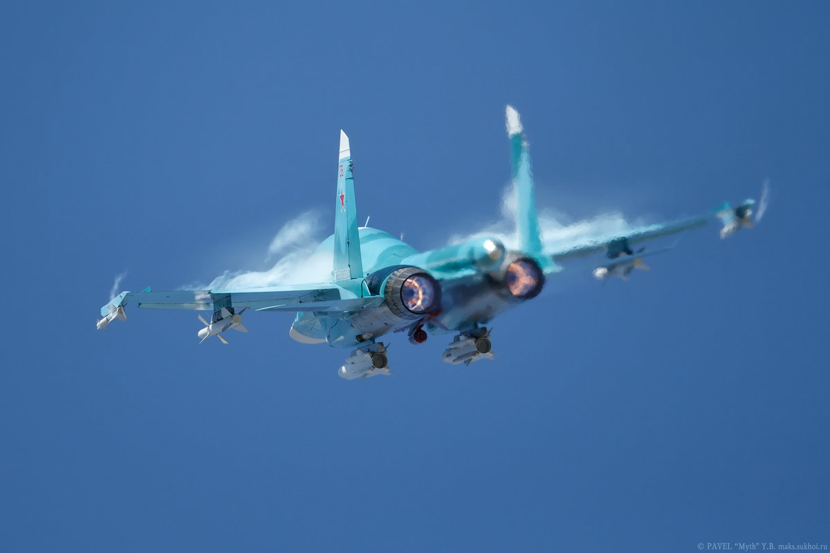 Су-34 - Павел Myth Буканов