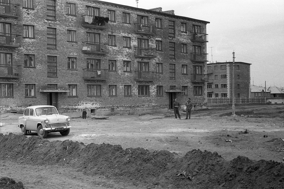 Бийск. 1962 - Олег Афанасьевич Сергеев