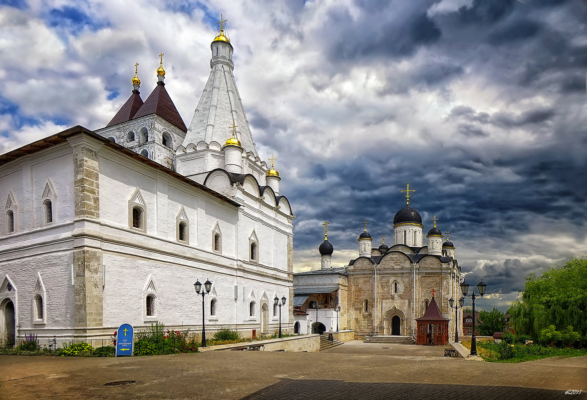Серпухов, Владычный монастырь - mila 