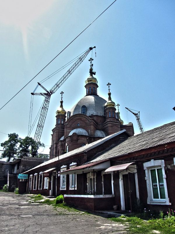 Новый храм - Zhanna Yrkovskaua 