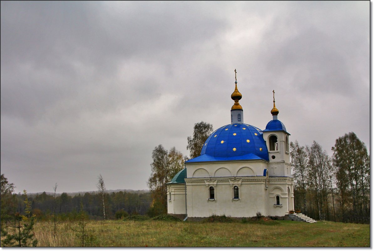 Церковь Покрова Пресвятой Богородицы в Итомле - Дмитрий Анцыферов