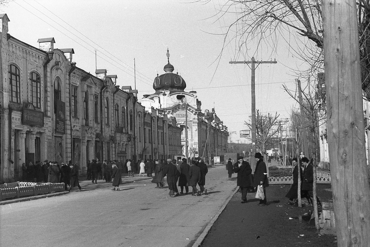 Бийск. 1963 - Олег Афанасьевич Сергеев