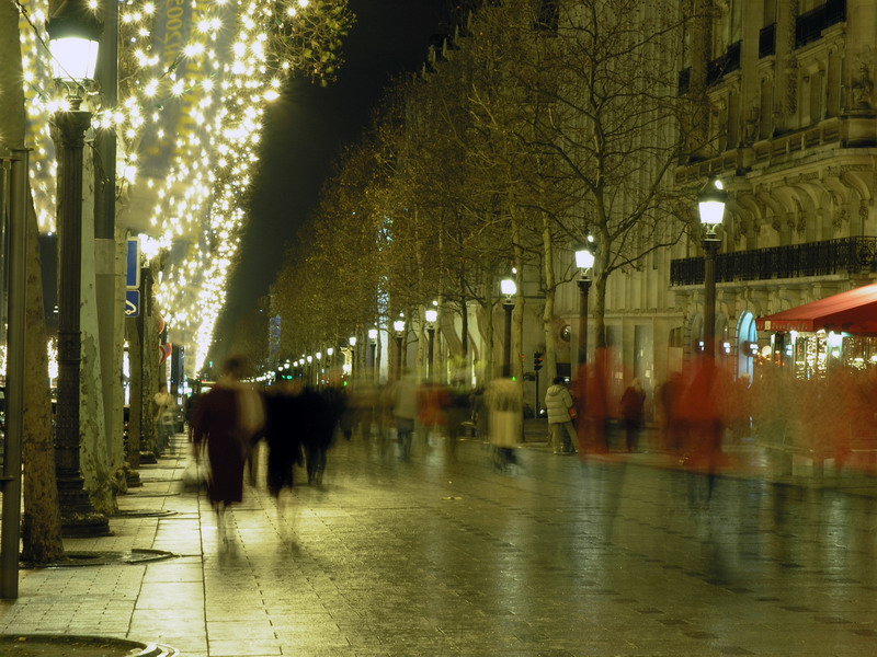 avenue des Champs-Élysées - Ben Kelim