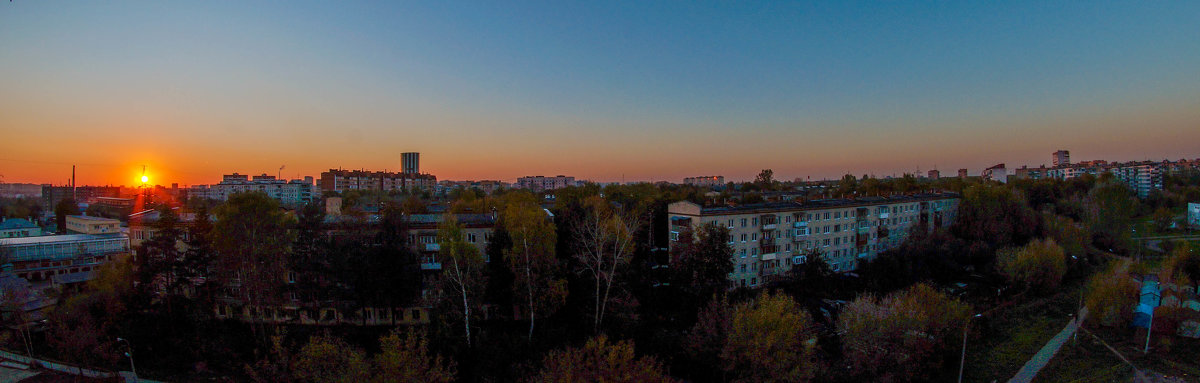 Теплый осенний вечер - Андрей Воробьев