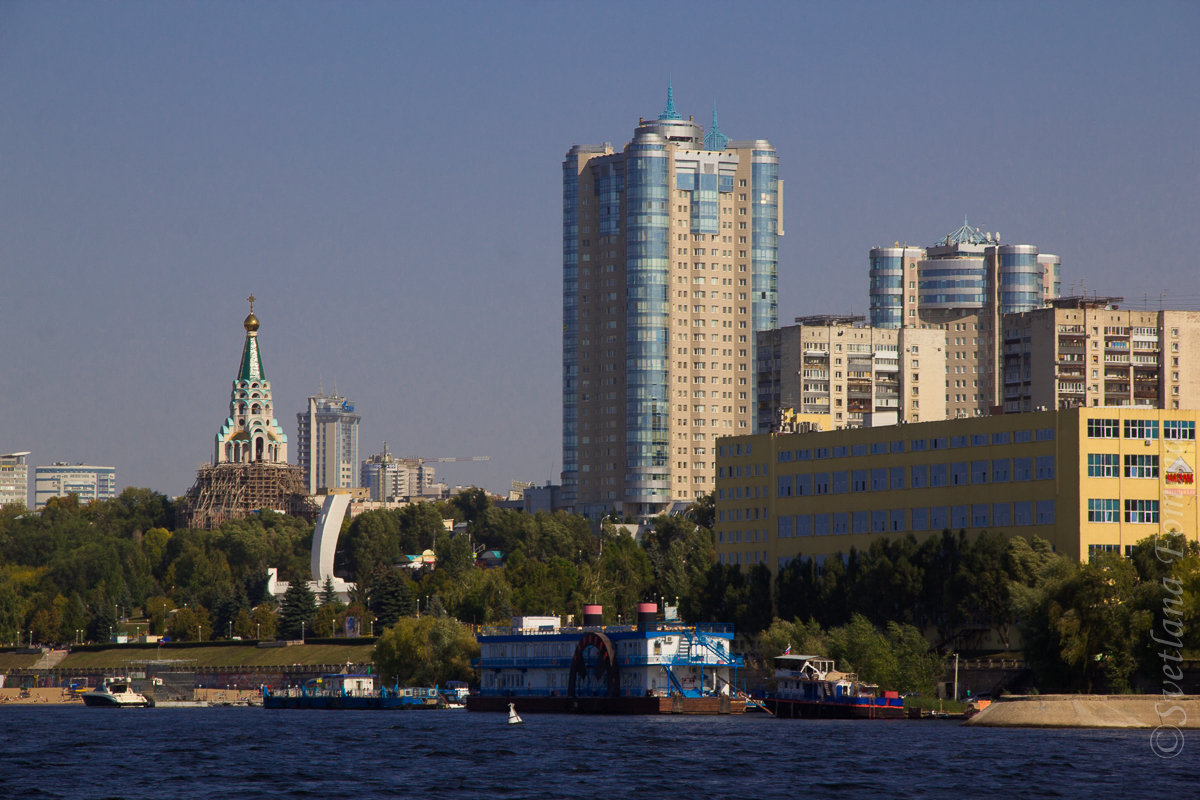 эх, Самара, городок - Светлана Фомина