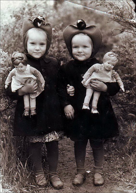 Сестрички-невелички. 1954 год - Нина Корешкова