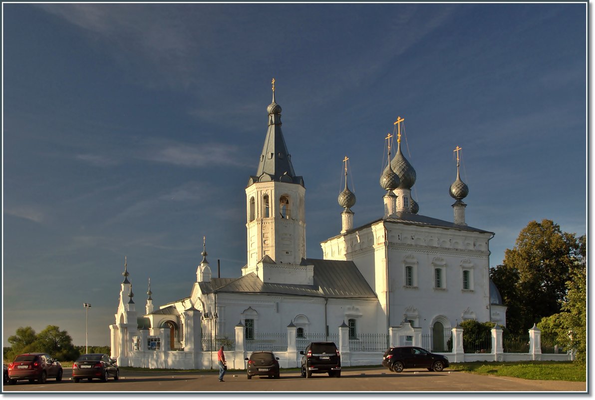 Церковь Иоанна Златоуста в Годеново, 1794 - Дмитрий Анцыферов