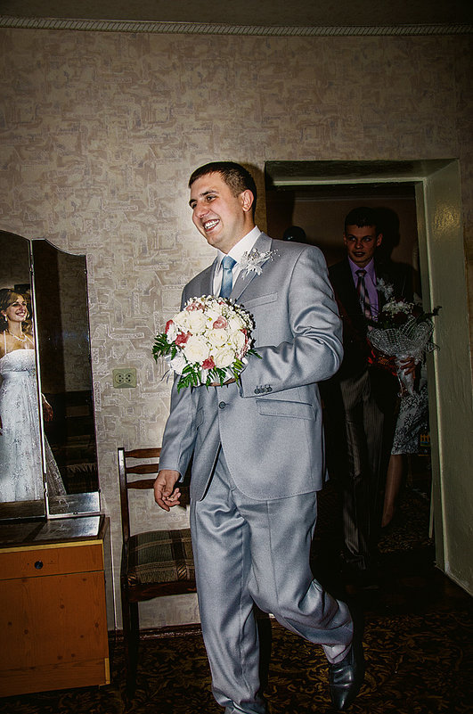 Свадьба 2013 г. - Александр Калугин
