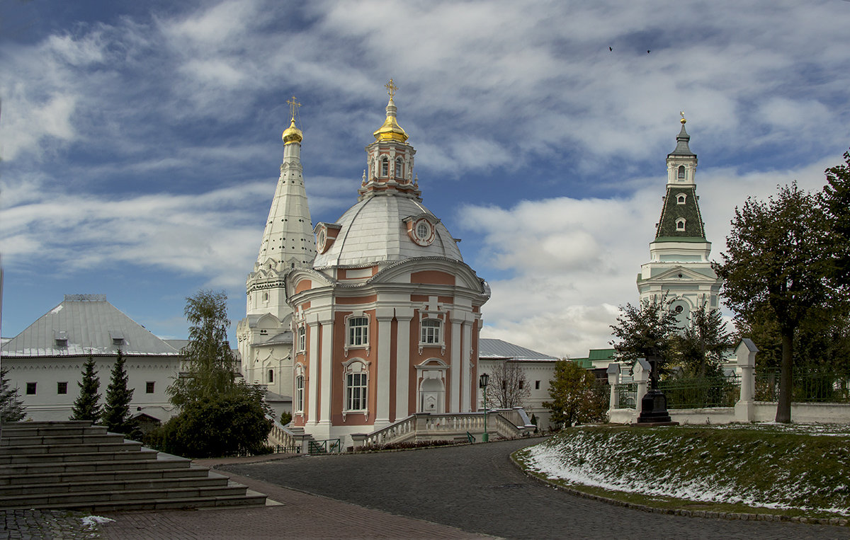 Церковь Смоленской Божьей Матери в Троицке Сергиевой Лавре - Игорь Егоров