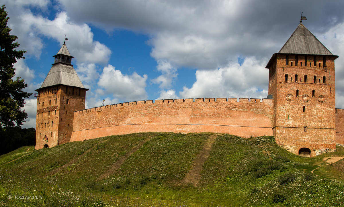 Великий Новгород. Кремль - Оксана Пучкова