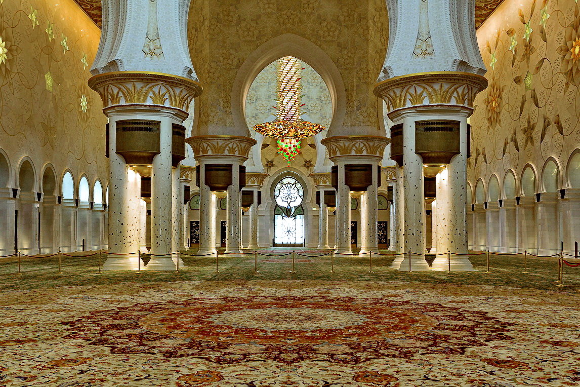 ОАЭ 2015 Абу Даби.мечеть шейха Заида 2 - Arturs Ancans