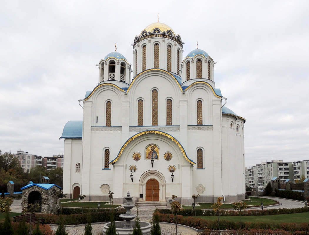 Москва. Церковь Покрова Пресвятой Богородицы. - Александр Качалин