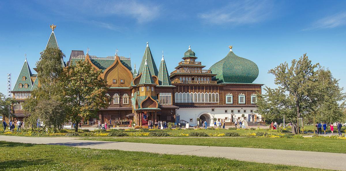 Парк усадьба Коломенское