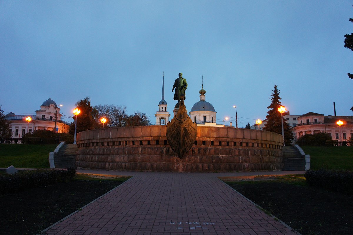Памятник Афанасию Никитину - Елена Павлова (Смолова)