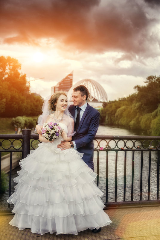 Свадьба Дмитрий и Юлия 09.07.2015 - Виктор Соколов