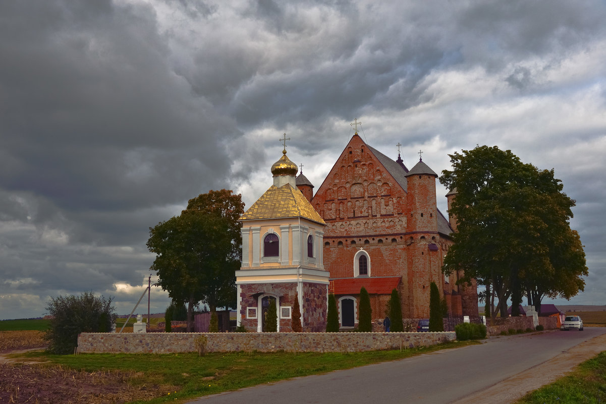 Церковь Сынковичи