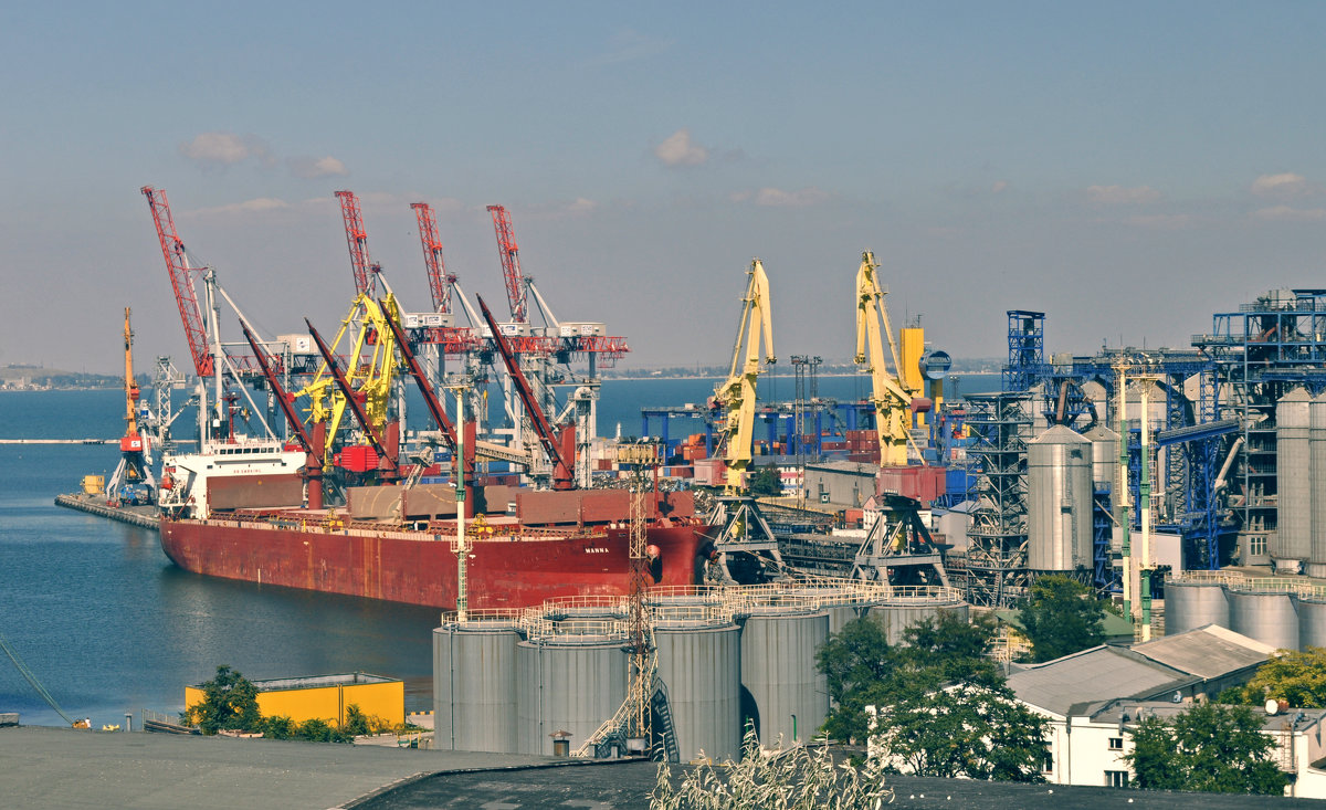 Одеський порт - Наталия Рой