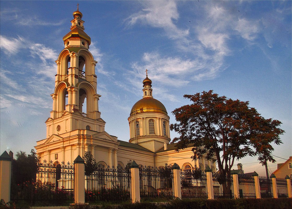 Православный храм... - евгения 