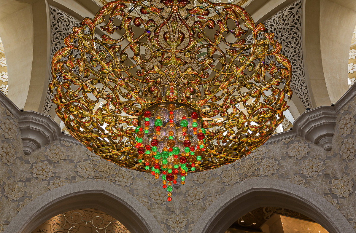 ОАЭ 2015 Абу Даби.мечеть шейха Заида 4 - Arturs Ancans