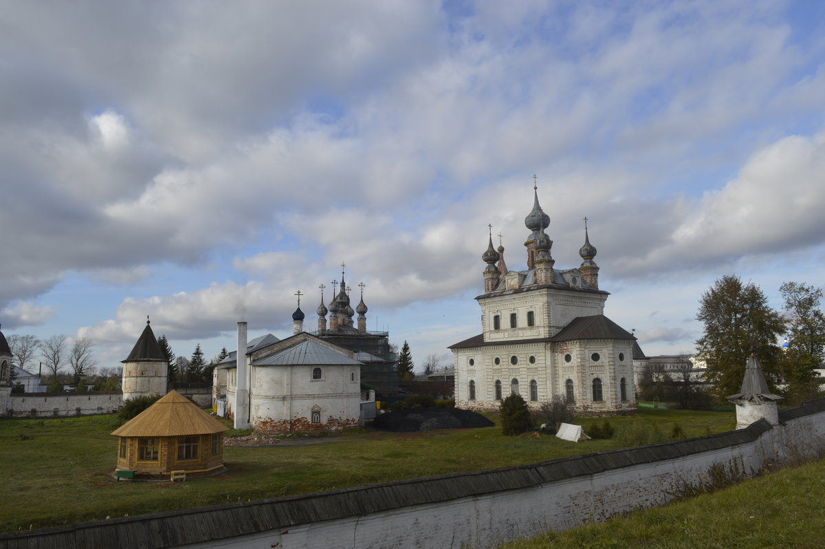 Кремль в Юрьеве Польском - надежда 