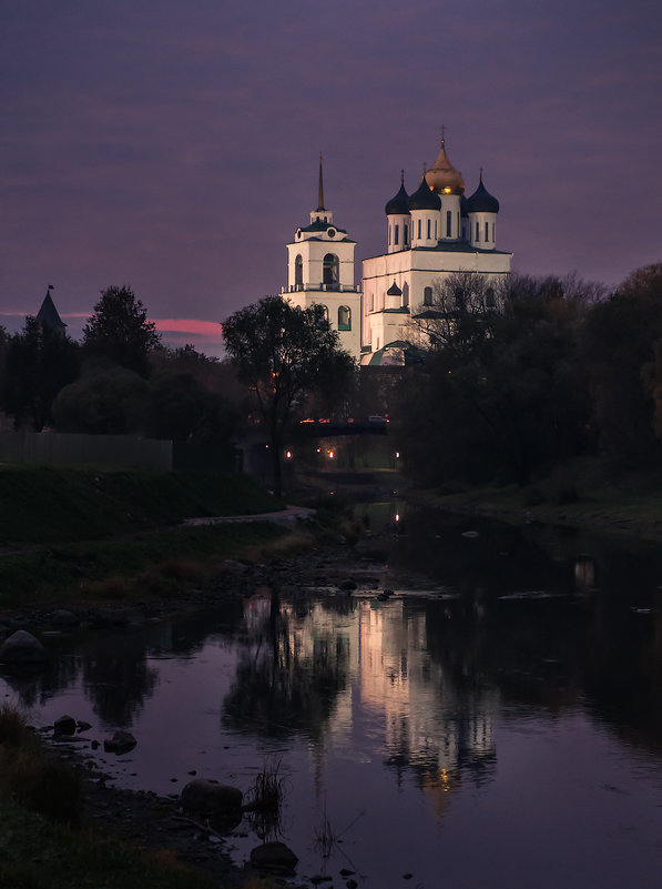Троицкий собор (Псков) - Анна Семенова