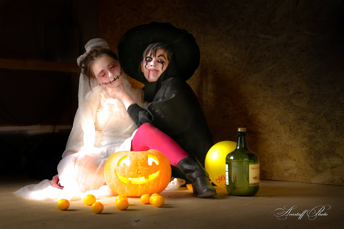 Ужасы Halloween 2013 - Артем Кутовский