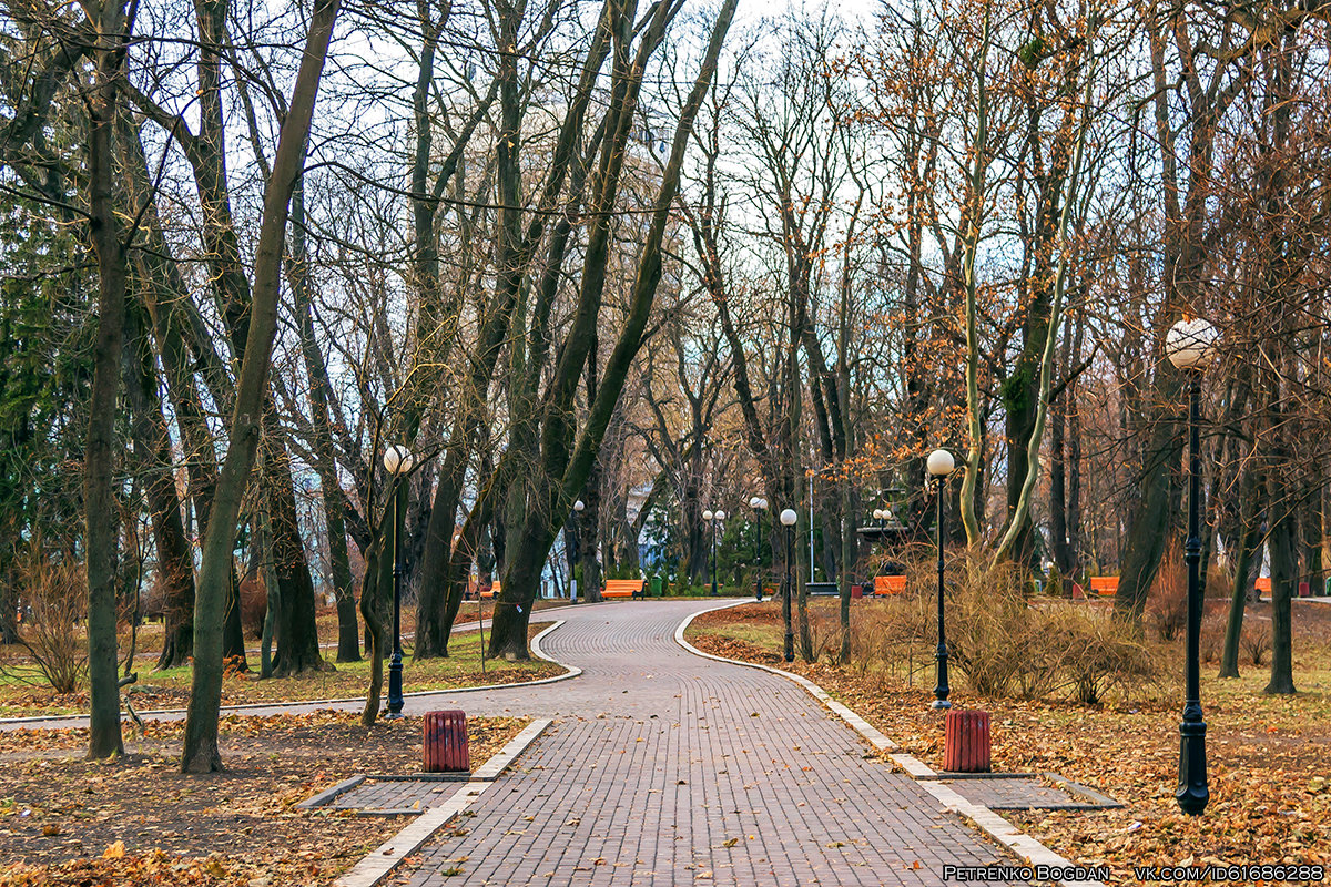 Мариинский парк - Киев - Богдан Петренко