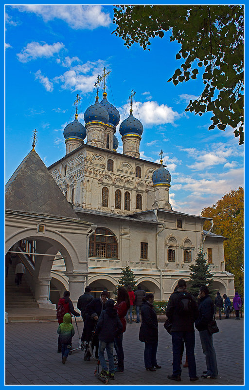 Казанская церковь в Коломенском - Рамиль Хамзин